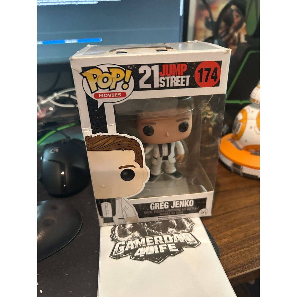 Funko Pop! Movies - 21 Jump Street - Greg Jenkins # 174